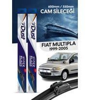 Fiat Multipla Silecek Takımı 1999-2005 Uyumlu 600MM/550MM