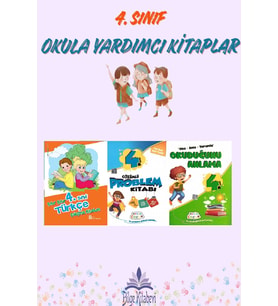 4.Sınıf Çıtır Çıtır Türkçe + Çözümlü Problem Kitabı + Okuduğunu Anlama