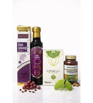 Üzüm Çekirdeği Ekstakt 250 ml. - Ginkgo Bıloba 20'li Poşet Çay - Ginkgo Bıloba 60 Kapsül Set