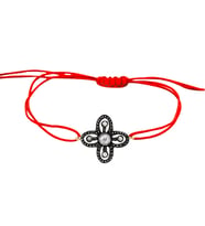 Pırlanta Varlık Sembolü Bileklik (Bese Saka) Adinkra