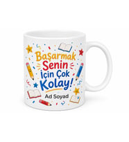 İlk Karne Hediyesi Kupa Başarı Ödülü Çocuğa Özel Tasarım Bardak Hediye