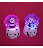 Mini Işıklı Panda Kar Küresi 1 Adet