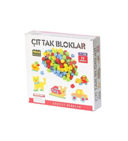 Lego 72 Parça Çıt Tak Bloklar