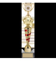 ODAK KUPA - Figürlü Kupalar - Kupa Figürlü Kupalar FG-077 B - 54 cm