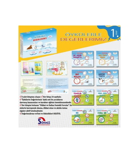 Gizemli Bahçe Öykülerle Değerlerimiz 1 Sınıf 8. Kit