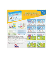 Gizemli Bahçe Öykülerle Değerlerimiz 1 Sınıf 8. Kit