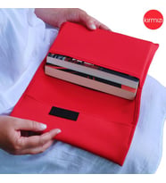 Kitap Kılıfı,Esnek Kitap Kılıfı,Kırmızı