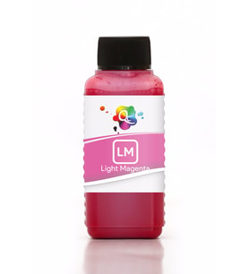 QC Epson Süblimasyon Mürekkep PRO Serisi 100ml LM Dye-Açık Macenta