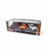 Mulvxurg Urg02 Wp6434 Msz 1/64 Porsche 911 Gt2 Rsaudi̇ Rs5,Bmw-Ekn (Mulvix)