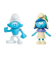 Şirinler Kayıp Köy Güçlü Şirin & Smurfstorm Figür Set