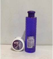 Rose City Lavanta Kolonyası 380 ml Alana Rose City Lavanta Kremi 85 ml Hediye