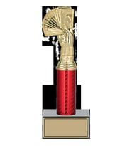 ODAK KUPA - Figürlü Kupalar - Briç Figürlü Kupalar FG-004 A - 27 cm