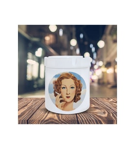 Georgette Magritte Küllük René Magritte Baskılı Kül Tablası K134