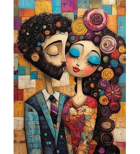 Anatolian 1000 Parça Masum Aşk Puzzle