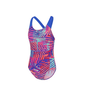 Speedo Digi Alv Spbk Jf Blue Çocuk Yüzücü Mayosu 8-00262318163 Mavi