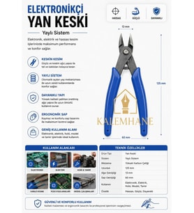 Kalemhane Elektronikçi Keski Mavi
