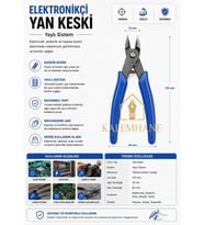Kalemhane Elektronikçi Keski Mavi