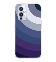 PrintiFy OnePlus 9 Uyumlu Kamera Korumalı Renk Cümbüşü E Tasarımlı Şeffaf Silikon Kılıf