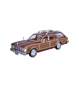 Motormax Motor Max 1979 Chysler Lebaron 1:24 Diecast Model Araba Kahverengi