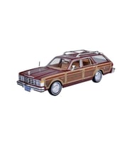 Motormax Motor Max 1979 Chysler Lebaron 1:24 Diecast Model Araba Kahverengi