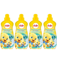 Dalin Sıvı Çamaşır Deterjanı 1500 ML Hassas Koruma (Hipoalerjenik) (4 Lü Set)
