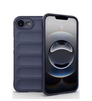 Newface Apple iPhone 16E Kılıf Optimum Silikon - Lacivert