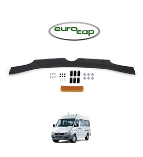EUROCAP Mercedes Sprinter W901 Kaput Koruma Rüzgarlık 3mm 2000-06