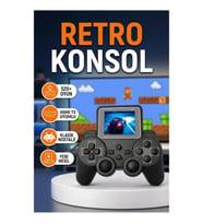 S10 Gamepad HDMI TV Uyumlu 520 Klasik Retro Oyun Konsolu Yeni Nesil