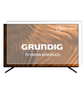 Grundig 40 GHF 6000 B TV EKRAN KORUYUCU - Grundig 40" inç Tv Ekran Koruyucu 40GHF6000B