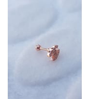 Tragus Küpe Piercing Çelik