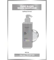 Pure Blend Sülfatsız Saç Bakım Şampuanı