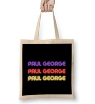Paul George - Basketball gifts Vintage Retro Rainbow Quotes For BOYS AND Dad Bez Çanta Uzun Saplı