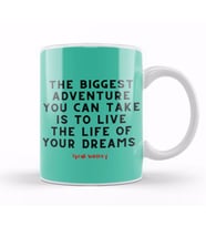 Oprah Winfrey Quotes   Entrepreneurs Motivation İnspiration Success Work Gifts Kupa Bardak Porselen