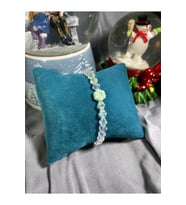 Kadın - Çok Şık Kristal Detay Bileklik  Handmade