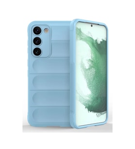 Samsung Galaxy S23 Plus Kılıf Optimum Silikon - Sky Blue