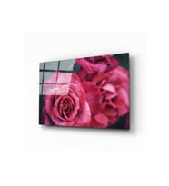 Miyrem Glasses Collection -A1^#  Rose 1 Cam Tablo (Çok Renkli)