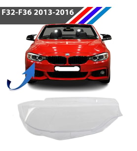 BMW F32-F36 Far Camı Sağ 2013-2016