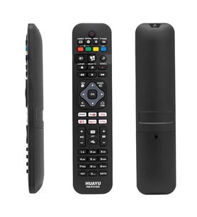 Ayt Huayu KL RM-PH1525 Phılıps Netflıx  Youtube Prıme Vıdeo Tuşlu Unıversal Lcd Led Tv Kumanda