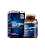 Nutraxin Multivitamin Mineral Kompleksi 60 Tablet - Erkeklere Özel