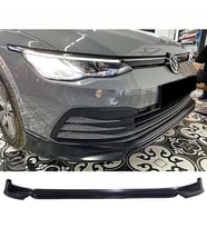 Vw Golf 8 Ön Ek Karlık Abs Plastik Mat Siyah 2019 2020 2021 2022 karlık+bodykit+ek