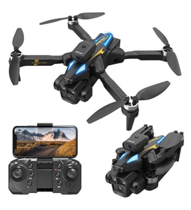 Çeşithane C10S Katlanabilir Drone 4K Kamera WiFi FPV Uzaktan Kumandalı Drone