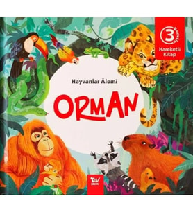 Hareketli Kitap 3d Hayvanlar Alemi Orman