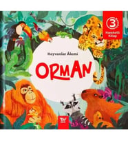 Hareketli Kitap 3d Hayvanlar Alemi Orman
