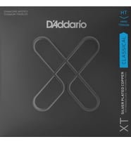 D'Addario XTC46TT XT Serisi Klasik Gitar Tel Seti (Hard Tension - Titanyum)