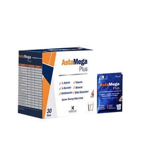 Astamega Plus 30 Saşe Poşet