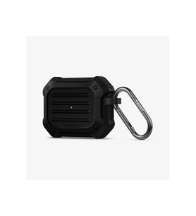 Spigen AirPods Pro (1. nesil) Kılıf Tough Armor Black - ASD00537 Outlet