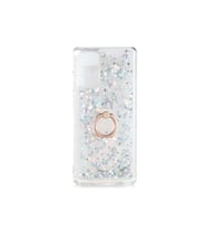 Samsung Galaxy Note 20 Uyumlu Kılıf Zore Milce Kapak (Gümüş)