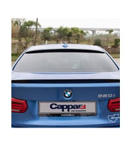 Bmw F30 Arka Cam Üstü Spoyler Rüzgarlık Akrilik Parlak Siyah 2011-2019