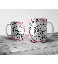 Pixxa Ajax Amsterdam Kupa Bardak Model 1