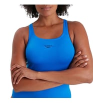 SPEEDO ECO AND ESS MEDALİST AF 8-13471A369 KADIN MAYO BLUE (Mavi)